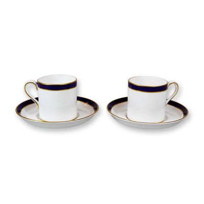 Sale Photo Thumbnail #293: 4pc Spode Consul Coffee Sets