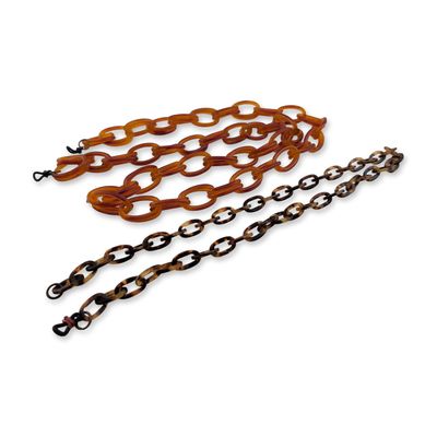 Sale Photo Thumbnail #251: 2pc Vintage Plastic Eyeglass Chains