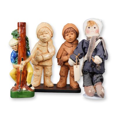 Sale Photo Thumbnail #207: A Group of Decorative Objects, including a Pair of Lee Bortin Originals