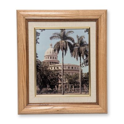 Sale Photo Thumbnail #111: Chromogenic Print Photograph on Paper, Havana Cuba National Capitol, Signed