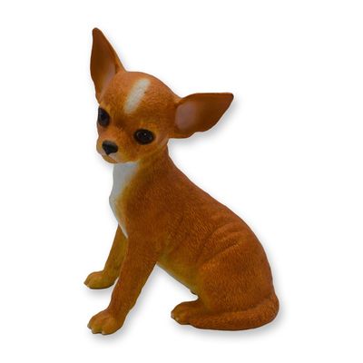 Sale Photo Thumbnail #300: Lenox Porcelain LE Sculpture Chihuahua Puppy, 2000