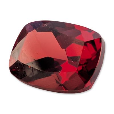Sale Photo Thumbnail #172: Loose Cushion Cut Red Gemstone