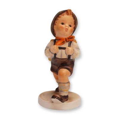 Sale Photo Thumbnail #421: Hummel Figurine, School Boy HUM 82 2/0