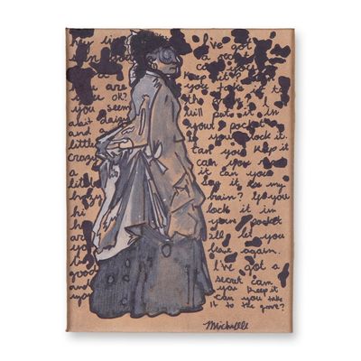 Sale Photo Thumbnail #72: Michelle Mishkan, Woman (Signed)