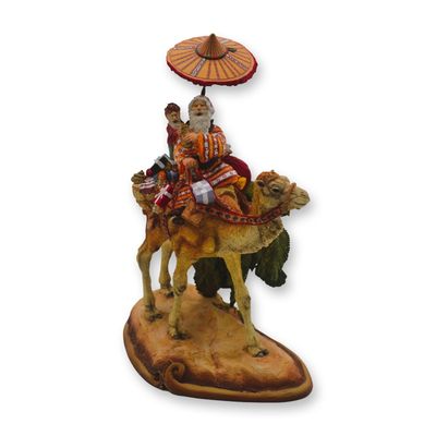 Sale Photo Thumbnail #301: Maruri USA LE Santa's World Travels "Desert Trip" Sculpture, 1996