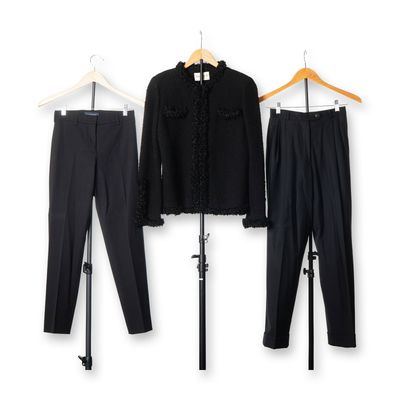 Sale Photo Thumbnail #209: 3pc Designer Clothing Including Christian A. Jacket and Trousers by Piazza Sempione and Antonio