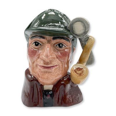 Sale Photo Thumbnail #404: Sleuth D6639 - Mini - Royal Doulton Character Jug