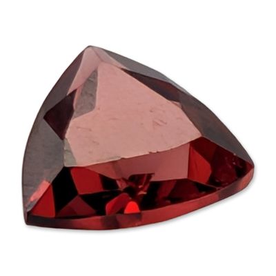 Sale Photo Thumbnail #366: Loose Trillion Cut Red Garnet
