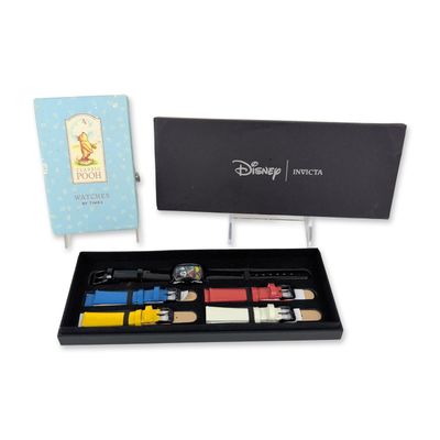 Sale Photo Thumbnail #143: 2pc Invicta Disney Limited Edition and Timex Classic Pooh Watch Set