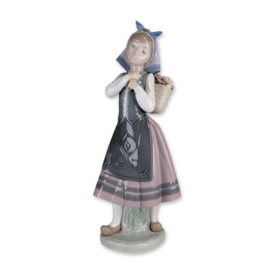 Sale Photo Thumbnail #407: Lladro Porcelain Figurine, Nature's Bounty 1001417