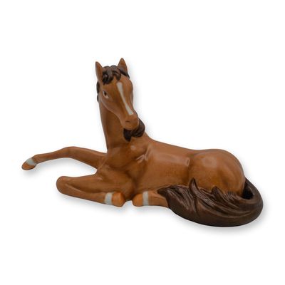 Sale Photo Thumbnail #202: Lenox Porcelain Bay Foal, American By Design Collection, Vintage