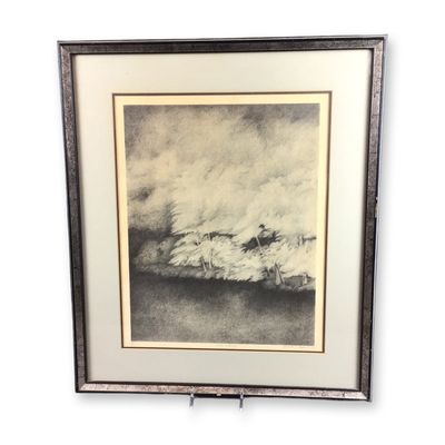 Sale Photo Thumbnail #309: Kenneth D. Nedorost (American, b. 1946), Gables Waterway, 1976, Signed and Numbered Lithograph