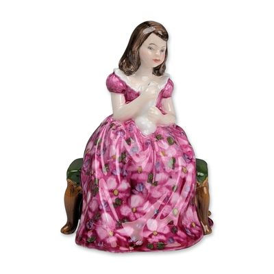 Sale Photo Thumbnail #181: Royal Doulton Prototype Colorway Figurine, Affection HN2236