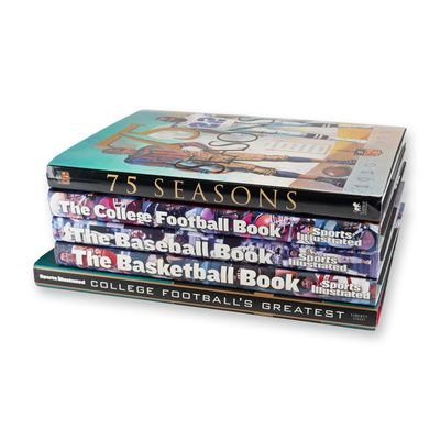 Sale Photo Thumbnail #440: Five Sports Illustrated and NFL Hardcover Books