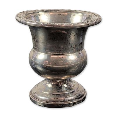 Sale Photo Thumbnail #59: Revere Silver Smiths Weighted Sterling Silver Toothpick Holder
