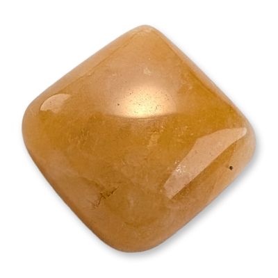 Sale Photo Thumbnail #163: Orange Quartzite Square Cushion Cabochon