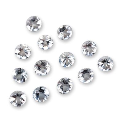 Sale Photo Thumbnail #144: Collection of Loose Aquamarine Gemstones