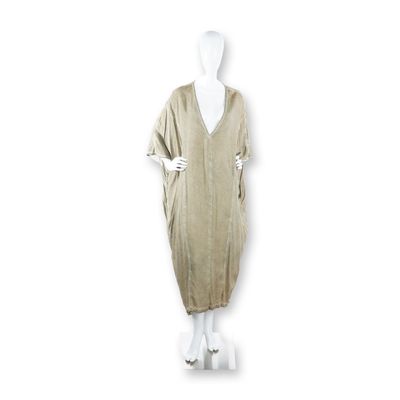 Sale Photo Thumbnail #426: Nicholas K Sierra Military Olive Kaftan Maxi Kaftan Style Dress