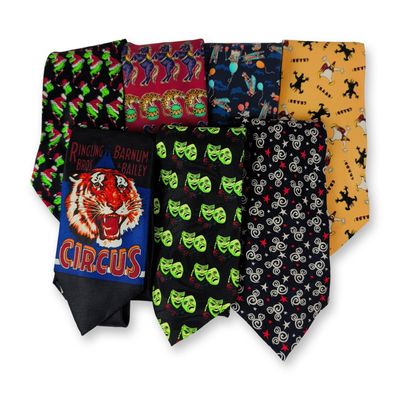 Sale Photo Thumbnail #216: 7pc Men's Novelty Character Neckties
