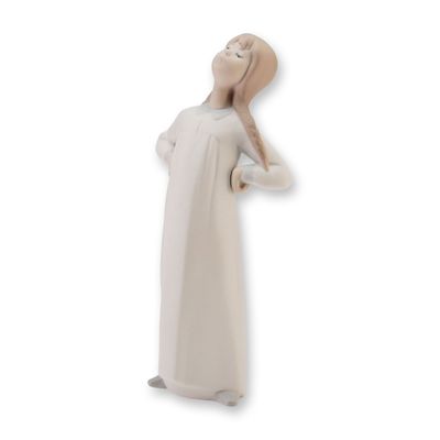 Sale Photo Thumbnail #187: Lladro Porcelain Figurine, Girl Stretching 1004872