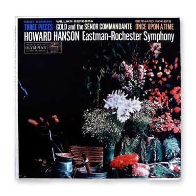 Sale Photo Thumbnail #339: Kent Kennan William Bergsma Bernard Rogers Howard Hanson Eastman-Rochester Symphony Mercury MG 50147