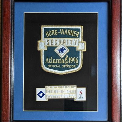 Framed Olympics Games Borg Warner Security Patch