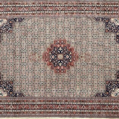 Tribal Style Pattern Design Persian Machine Knotted 10 x 14 Large Area Rug R155