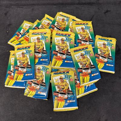Lot of 22 Sealed 1996 Maxx NASCAR Series One Trading Card Packs