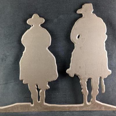 Vintage Cowboy Wall Art Ponderosa Steakhouse Art