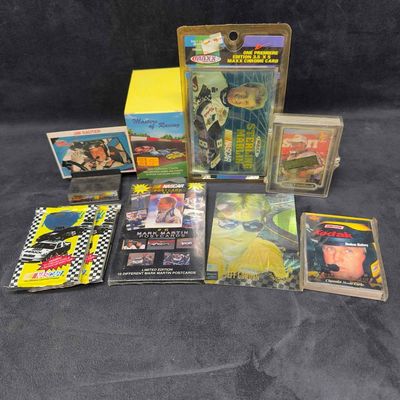 NASCAR Upper Deck Maxx Masters of Racing Race Cards Set Lot