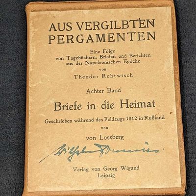 Aus Vergilbten Pergamenten Theodor Rehtwisch Vol 8