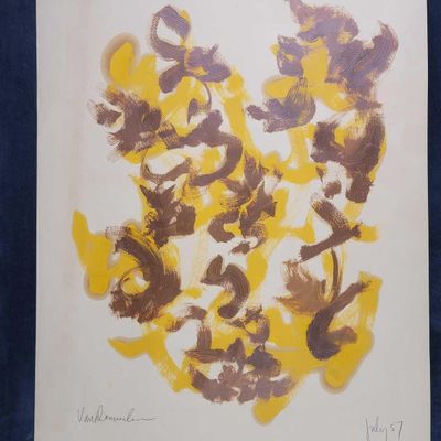 Original Painting By Van Dommelen Signed