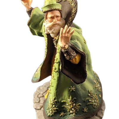 Enchantica Fantazar Spring Wizard Limited Edition Fantasy Figurine