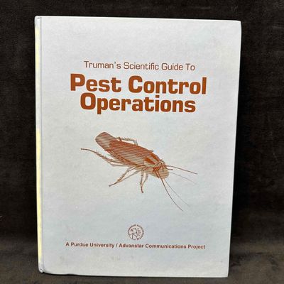 Truman’s Scientific Guide to Pest Control Operations Fourth Edition Hardcover Book