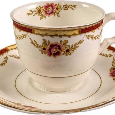 12 Vintage John Maddock & Sons Demitasse and Saucers