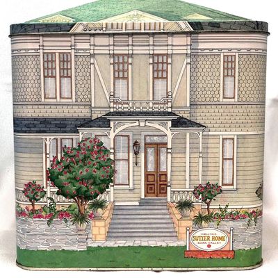 Sutter Home Winery's Napa Valley Victorian Tin