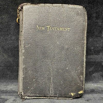 New Testament Zipper Bible Black World Publishing Company Book