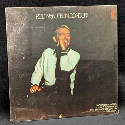 Sealed Rod McKuen In Concert LP