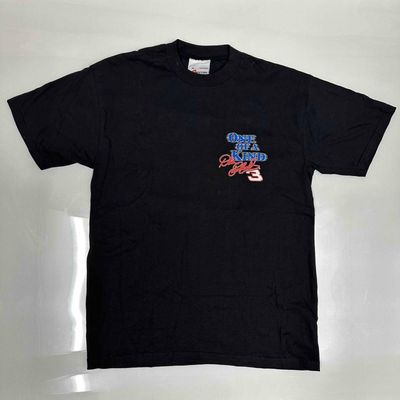Dale Earnhardt One of a Kind Medium T-Shirt 7 Championships Intimidator Black Racing Shirt