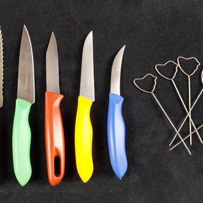 Stainless Steel Knives And D'oeuvres Chicks Picks