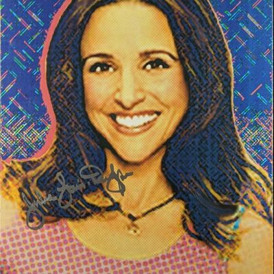 Celebrity Portrait Nicolosi Julia Louis-Dreyfus W3