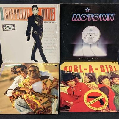 Assorted Remix/ 12" Singles Records