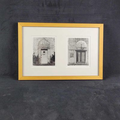 Doors Rick Lang Photo Black and White