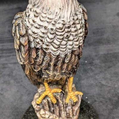 Donna Hunter Bronze Eagle Artist Proof Sculpture