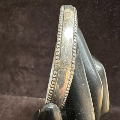 Sterling Silver Bangle Bracelet O51