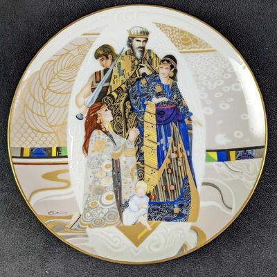 Eve Licea Judgement Of Solomon Plate
