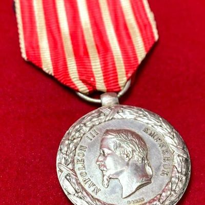 French 1859 Italian Campaign Medal