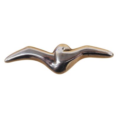 Sale Photo Thumbnail #58: Sterling Abstract Figural Bird Brooch Mexico TF-43