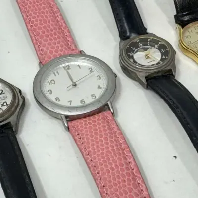 Watch Lot: Baume & Mercier Geneve, Timex + Apple Watch Sport Loop Bands