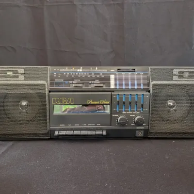 Vintage RCA Premier Series RP-7821 Boombox – AM/FM Cassette, 5-Band EQ